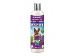 Imagen del producto Menforsan champú anti-insectos margosa, geraniol, lavanda 300ml