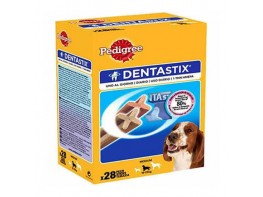 Imagen del producto Pedigree multipk dentastix md 28u/720gr