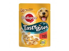 Imagen del producto Pedigree tasty cheesy bites 140g (x6)