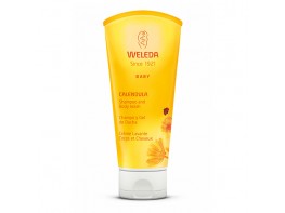 Imagen del producto Weleda champú-gel ducha bebé caléndula 200ml