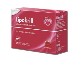 Imagen del producto LIPOKRILL OMEGA-3 60 CAPSULAS