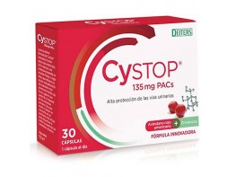 Imagen del producto CYSTOP PROTECCION VIAS URINARIAS 30 CAPS