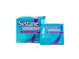 Imagen del producto SYSTANE 30 TOALLITAS HUMEDAS ESTERILES