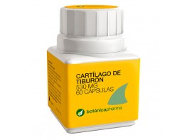 Imagen del producto BotánicaPharma cartilago tiburon 530mg 60u