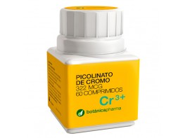 Imagen del producto BotánicaPharma picolinato cromo 322mg 60u