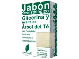 Imagen del producto Sanasur jabón glicerina aceite árbol té