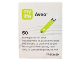 Imagen del producto Mylife Aveo tiras reactivas 50u