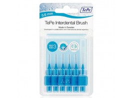 Imagen del producto TEPE INTERDENTAL 0,6 MM AZUL 6 UDS