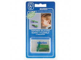 Imagen del producto Maries Tapones silicona niños 2 uds