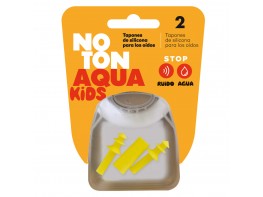 Imagen del producto TAPONES OIDO NOTON AGUA INFANTIL 1 PAR